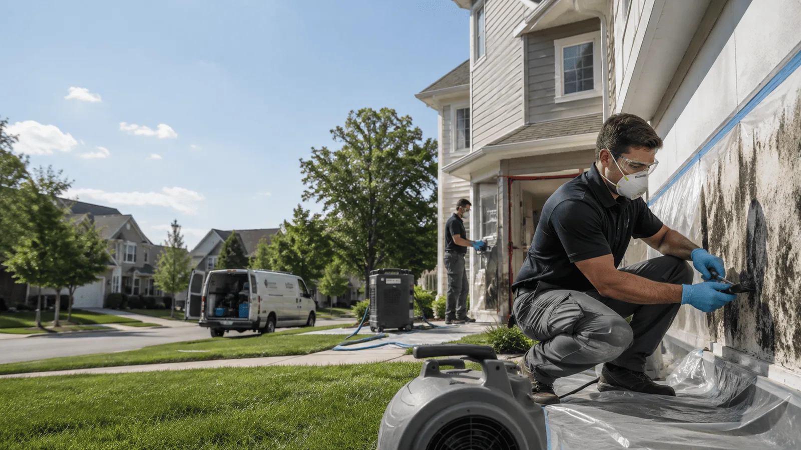 Mold Inspection company in Wallace, MI