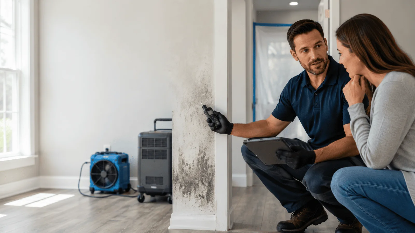 Mold Inspection Wallace, MI FAQs