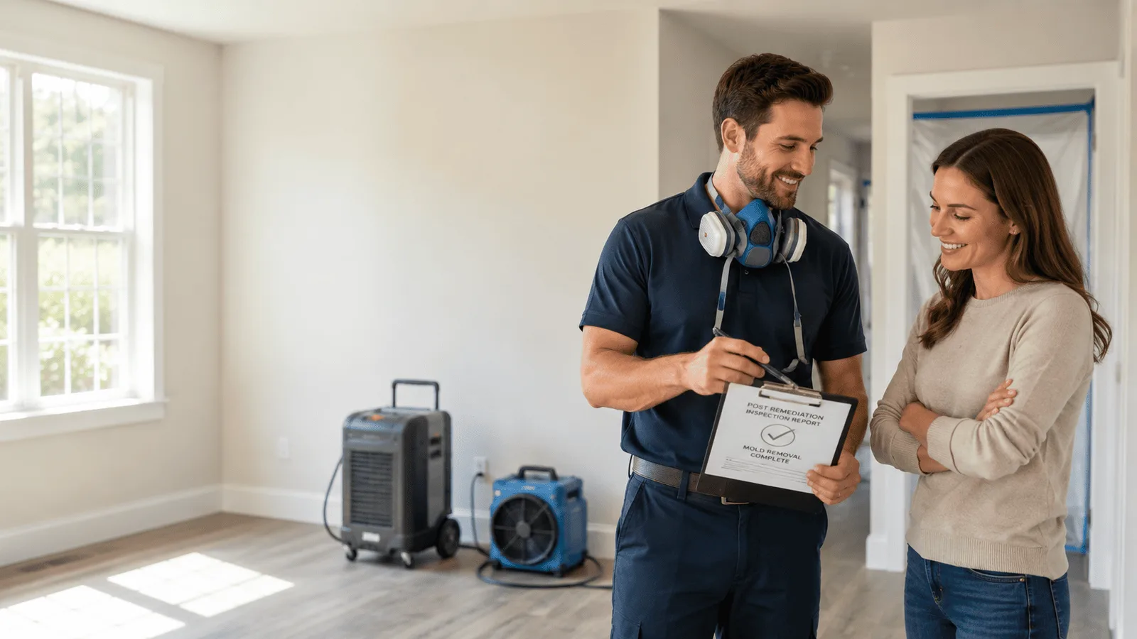 Why choose Mold Inspection in Wallace, MI